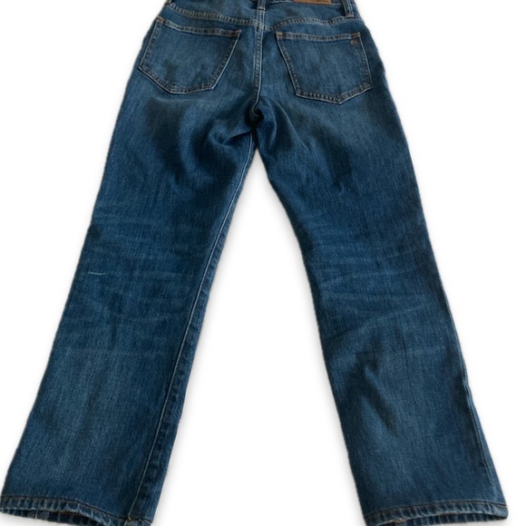 Madewell The Perfect Vintage Crop Jean, medium wash - Picture 2 of 6